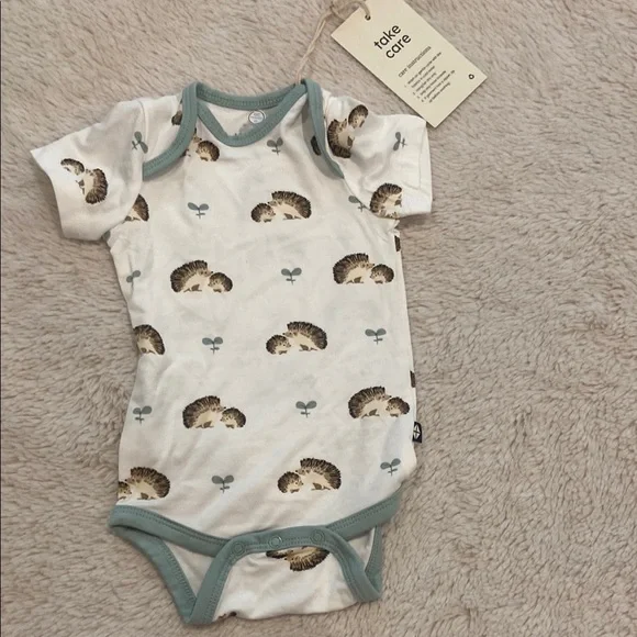Kyte BABY One Pieces Nwt Kyte Porcupine Baby Onsie Poshmark